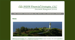 Desktop Screenshot of mdmfinancial.net